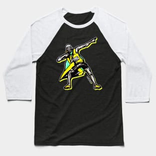 Bolt Pose TEAMBOLT Baseball T-Shirt